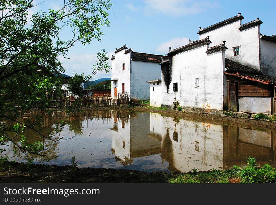 Ancient villages in southern Anhui province of China. Ancient villages in southern Anhui province of China.