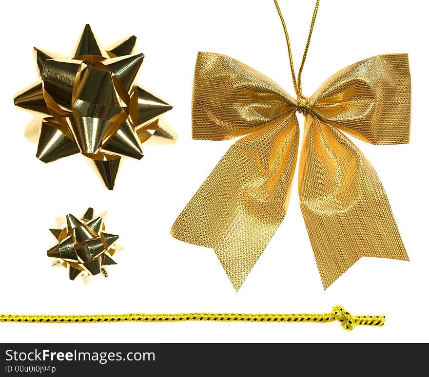 Golden Decoration Set