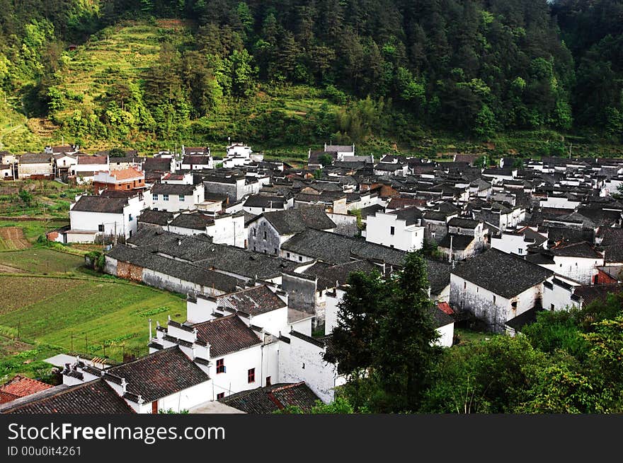 Ancient Villages in Southern Anhui province of China. Ancient Villages in Southern Anhui province of China.