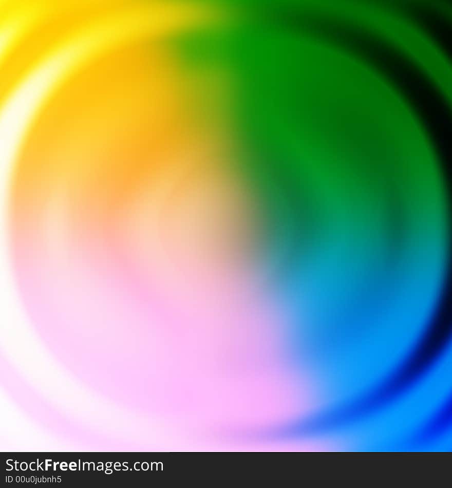 Abstract circle background, computer generated. Abstract circle background, computer generated