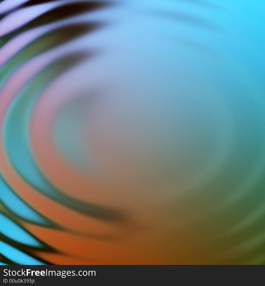 An abstract background, computer generated