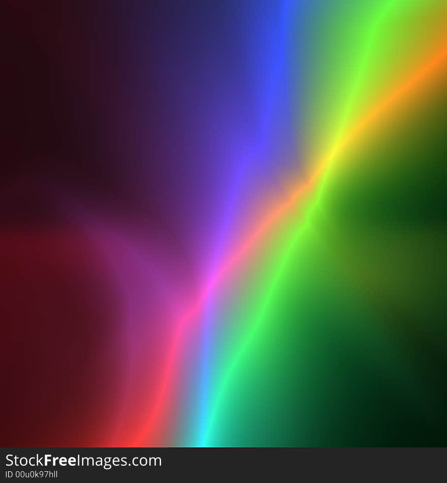 Abstract color background, computer generated. Abstract color background, computer generated