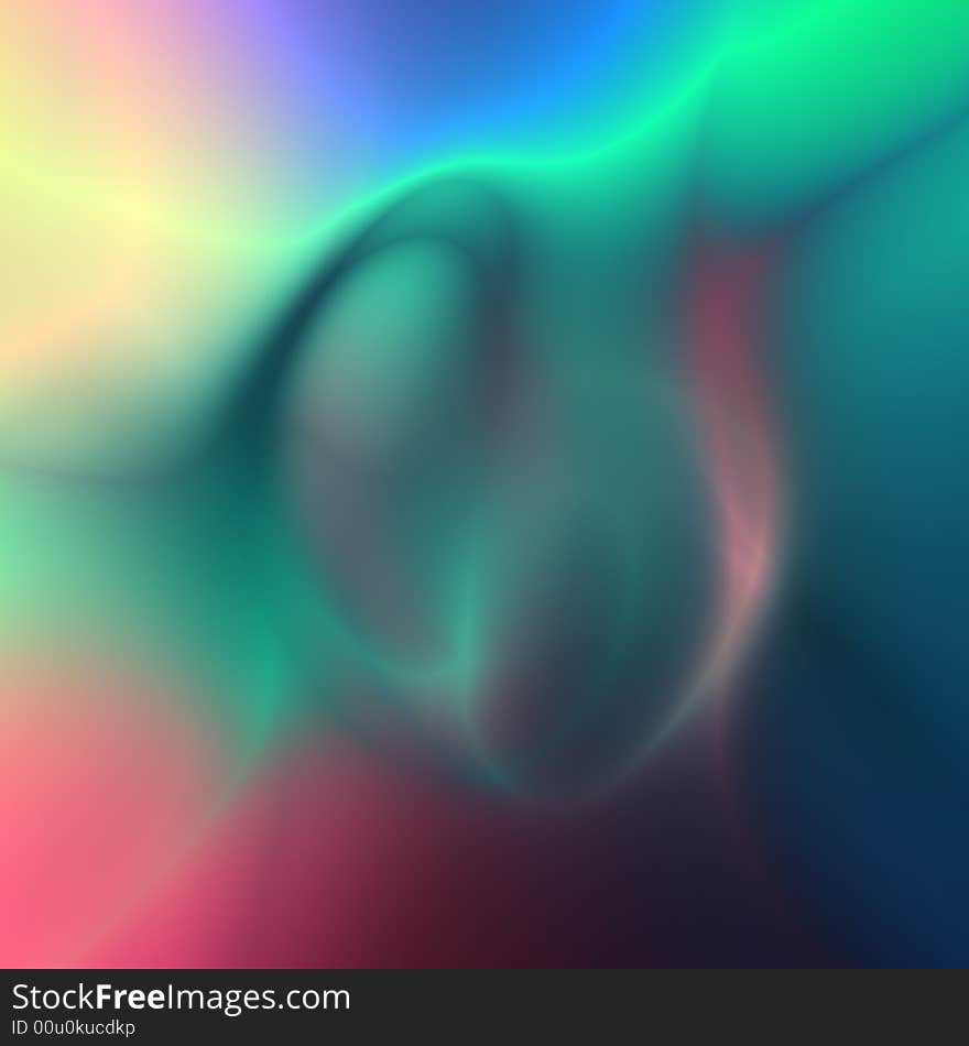 Abstract fantasy background, computer generated. Abstract fantasy background, computer generated