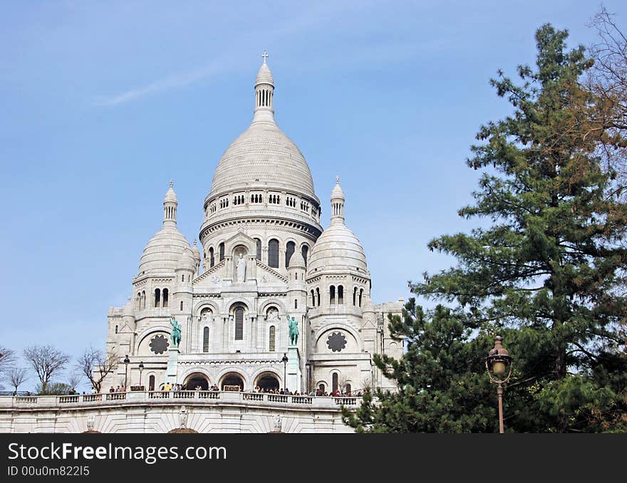 Basilica of the Sacré Coeur