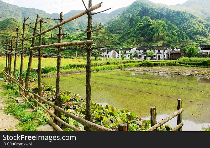 Ancient villages in southern Anhui province of China. Ancient villages in southern Anhui province of China.