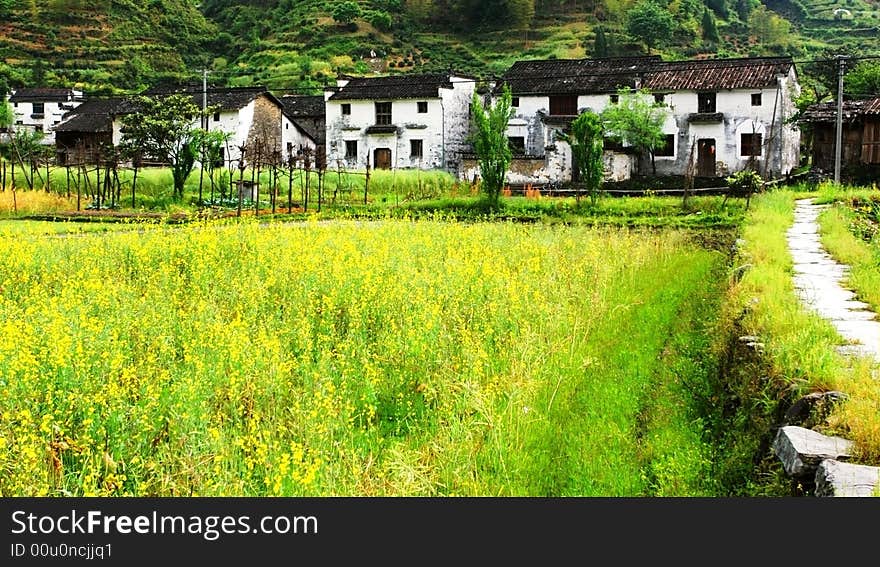 Ancient villages in southern Anhui province of China. Ancient villages in southern Anhui province of China.