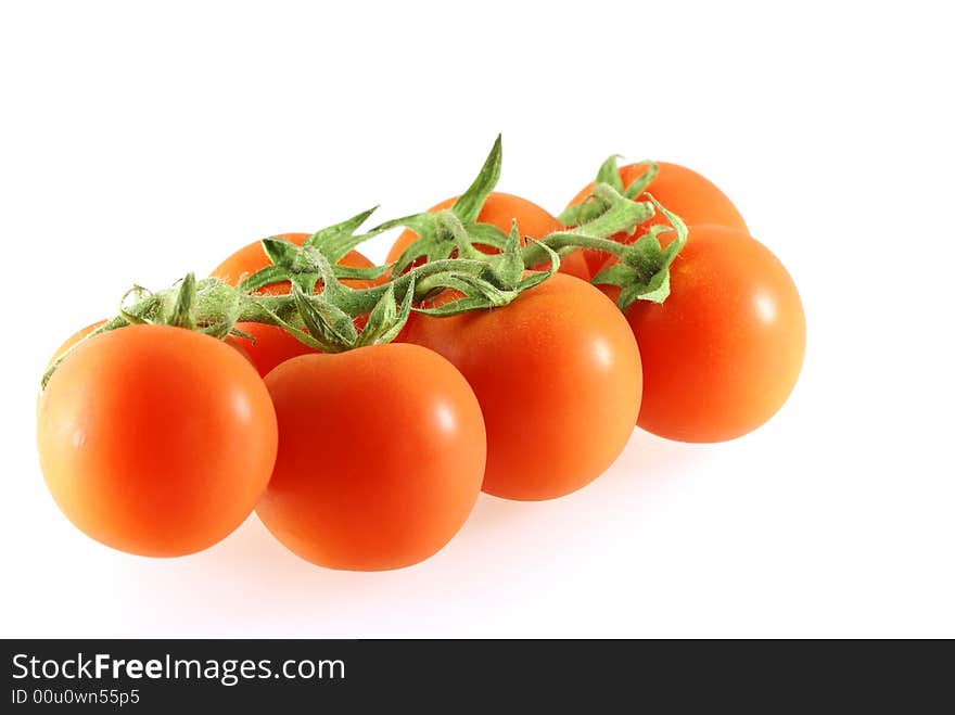 Small Fresh Juicy Tomatos