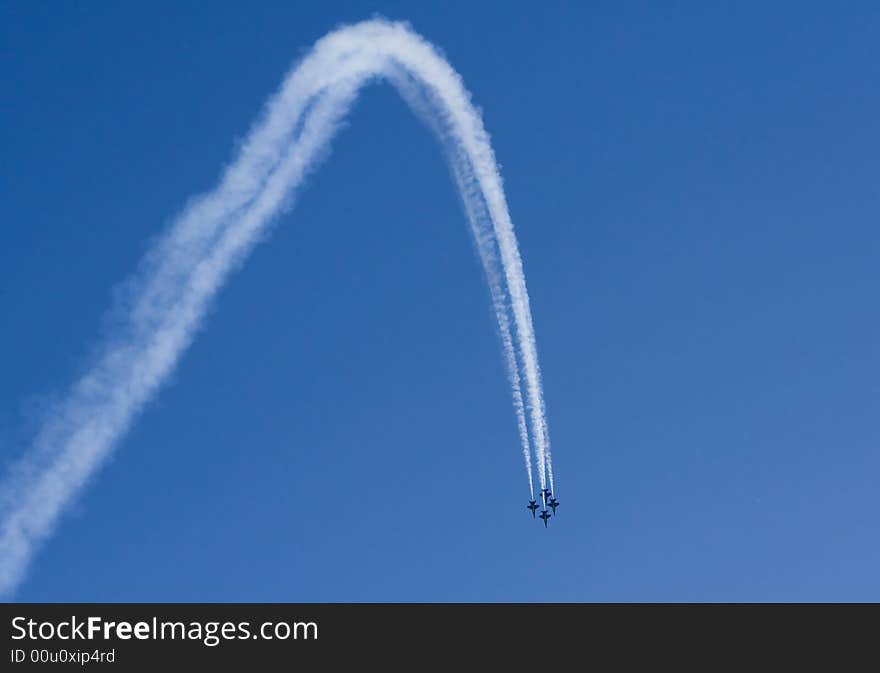 Blue Angels Airshow in Sacramento California