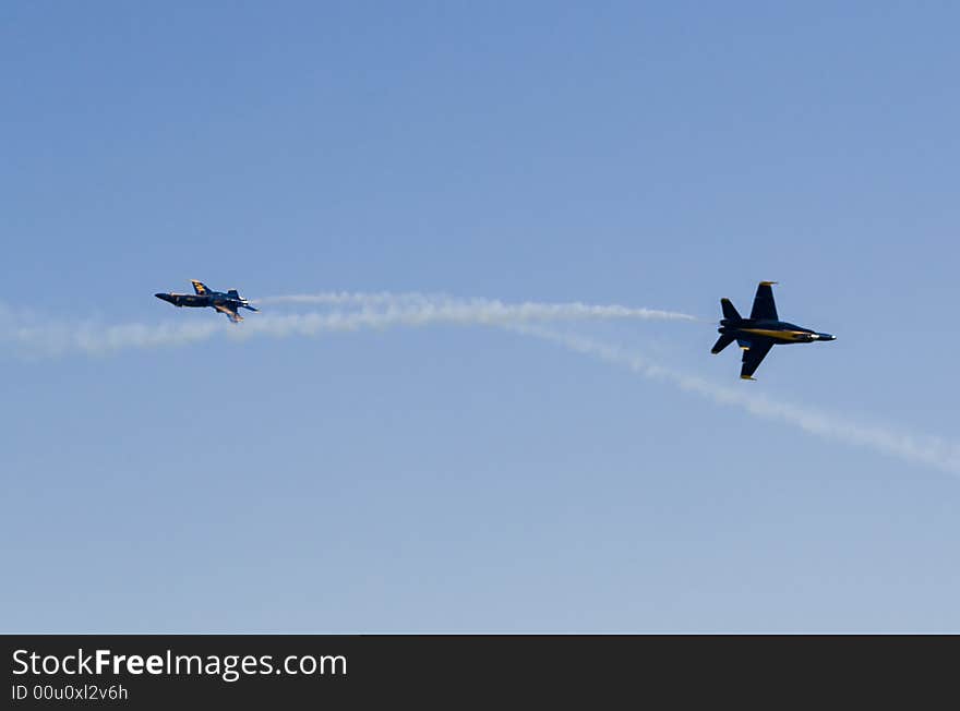 Blue Angels Airshow in Sacramento California