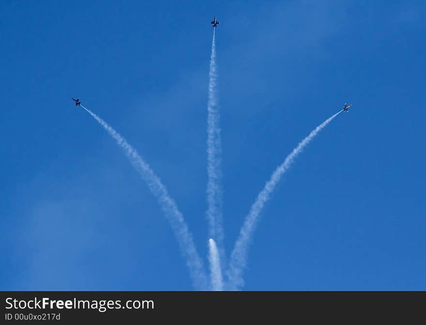 Blue Angels Airshow in Sacramento California