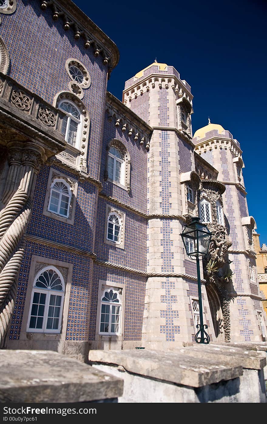 Palacio da Pena, Sintra, Portugal. Palacio da Pena, Sintra, Portugal