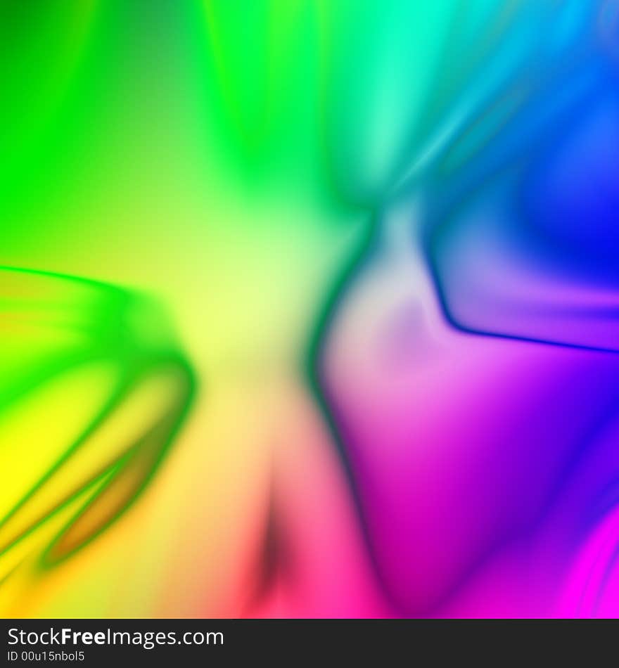 Abstract curtain background, computer generated. Abstract curtain background, computer generated