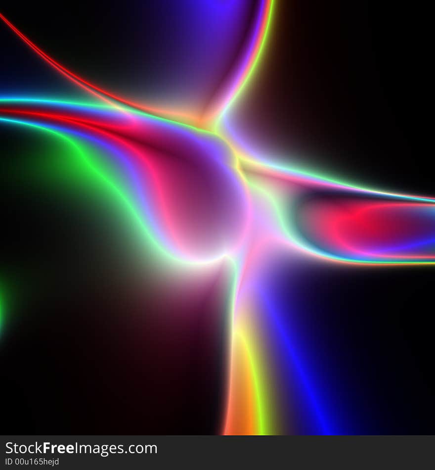 Abstract fantasy background, computer generated. Abstract fantasy background, computer generated