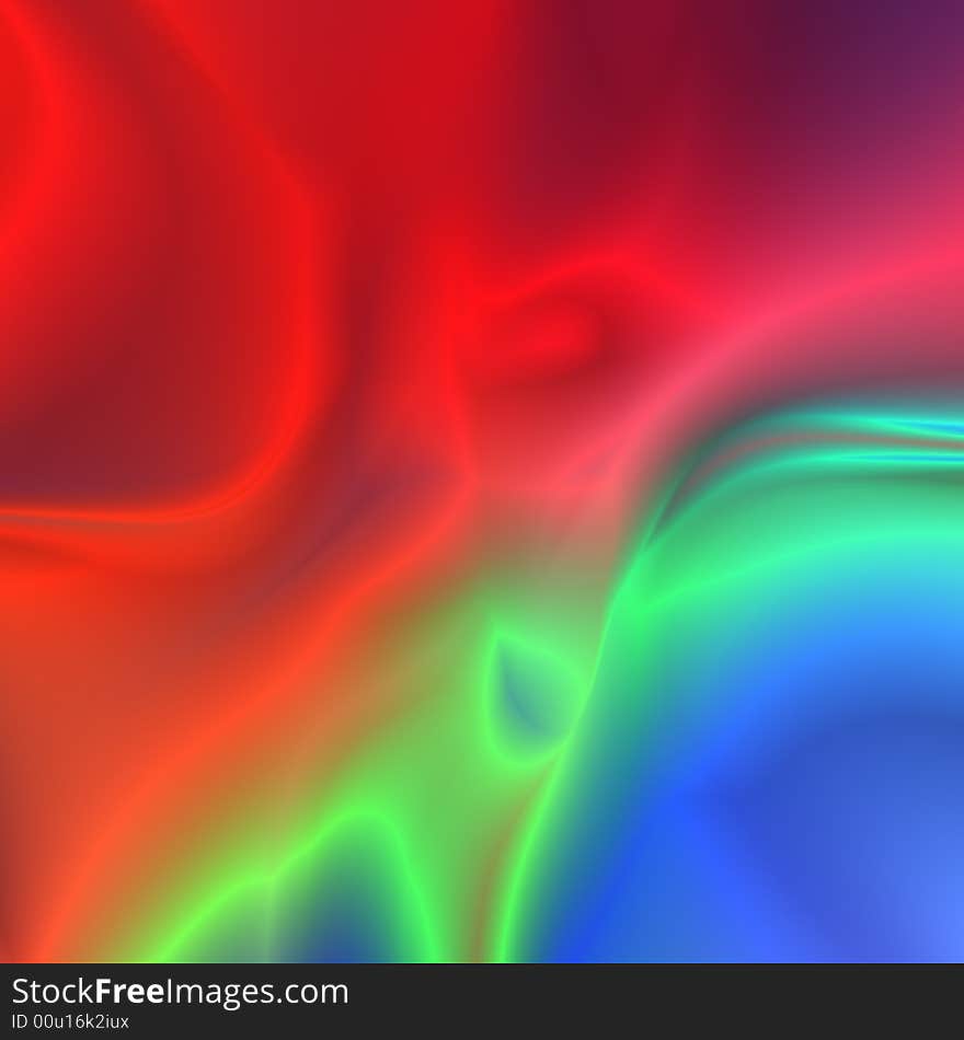 Abstract fantasy background, computer generated. Abstract fantasy background, computer generated