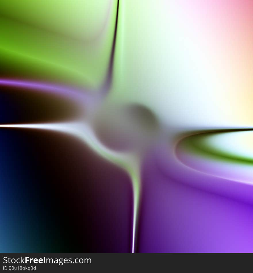 Abstract fantasy background, computer generated. Abstract fantasy background, computer generated