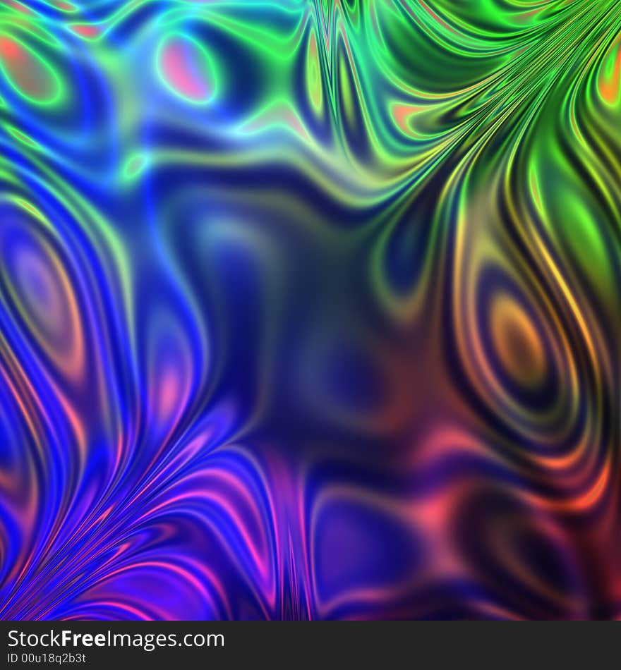 Abstract fantasy background, computer generated. Abstract fantasy background, computer generated