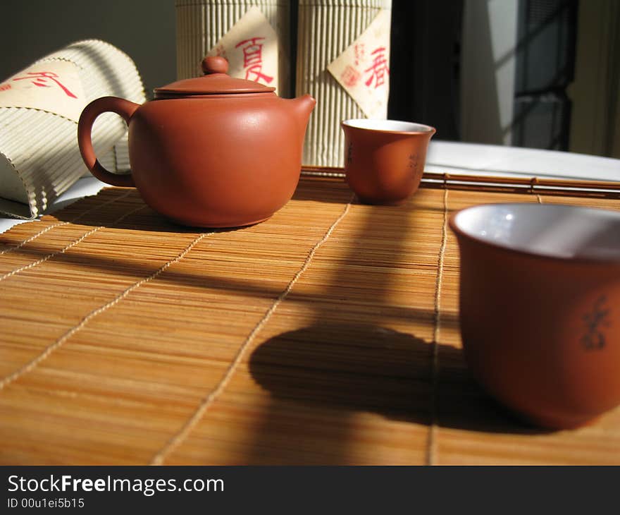 A art of Chinese tea, culture healthy drinks in China.