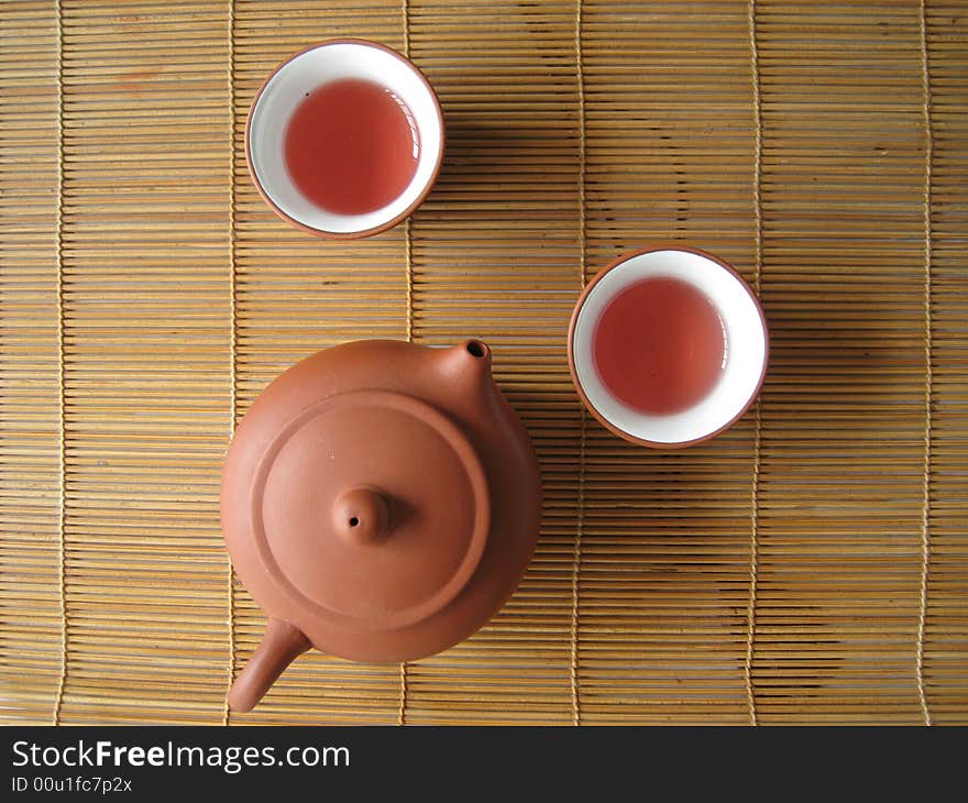 A art of Chinese tea, culture healthy drinks in China.