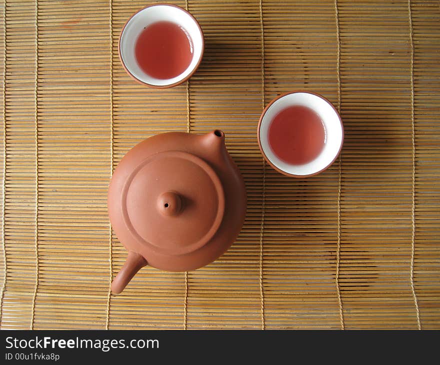 A art of Chinese tea, culture healthy drinks in China.