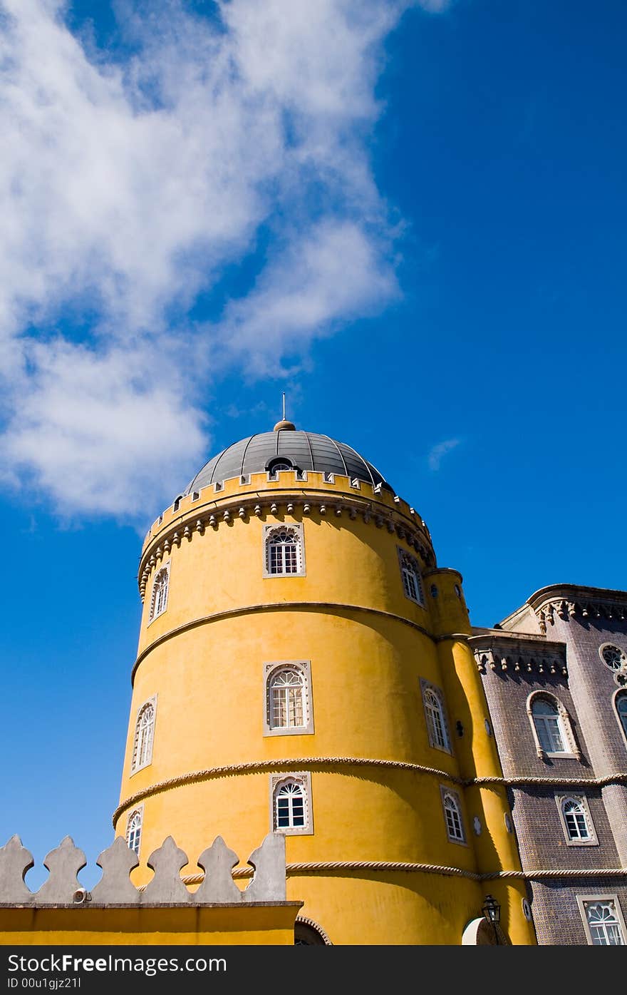 Palacio da Pena, Sintra, Portugal. Palacio da Pena, Sintra, Portugal