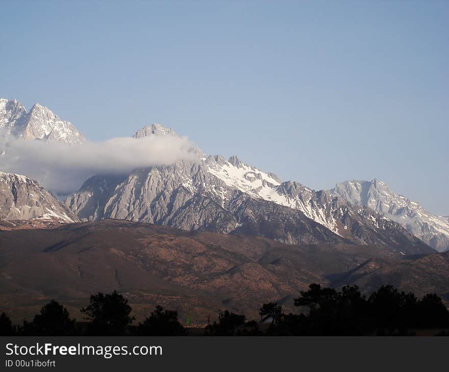 Yulong snow Mountain