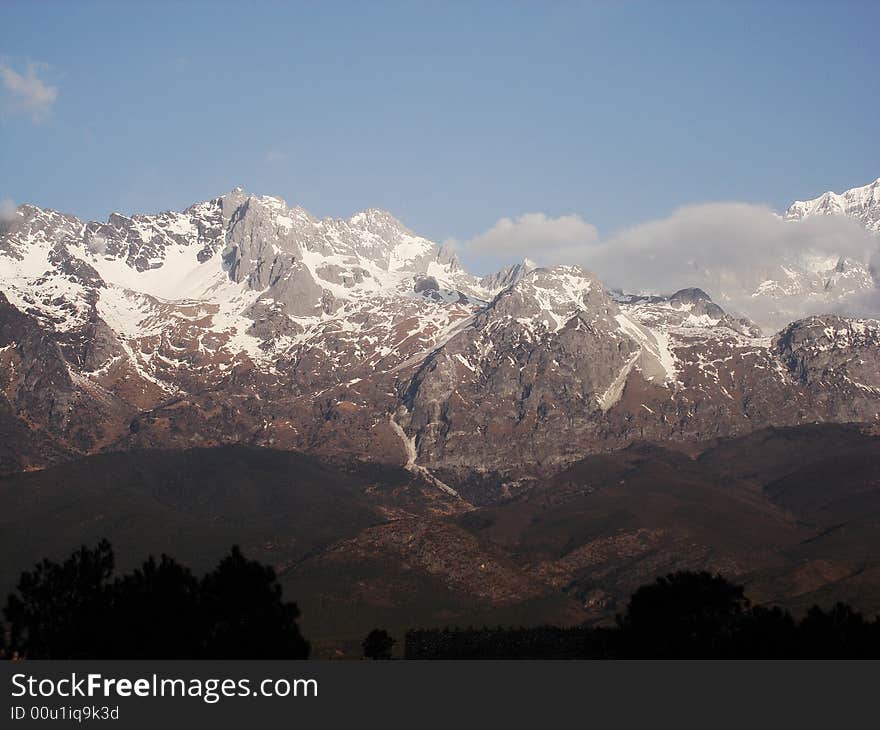 Yulong snow mountain