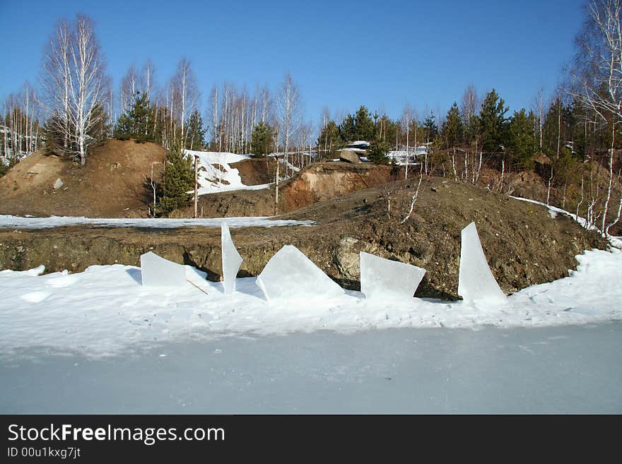 Ice exposition