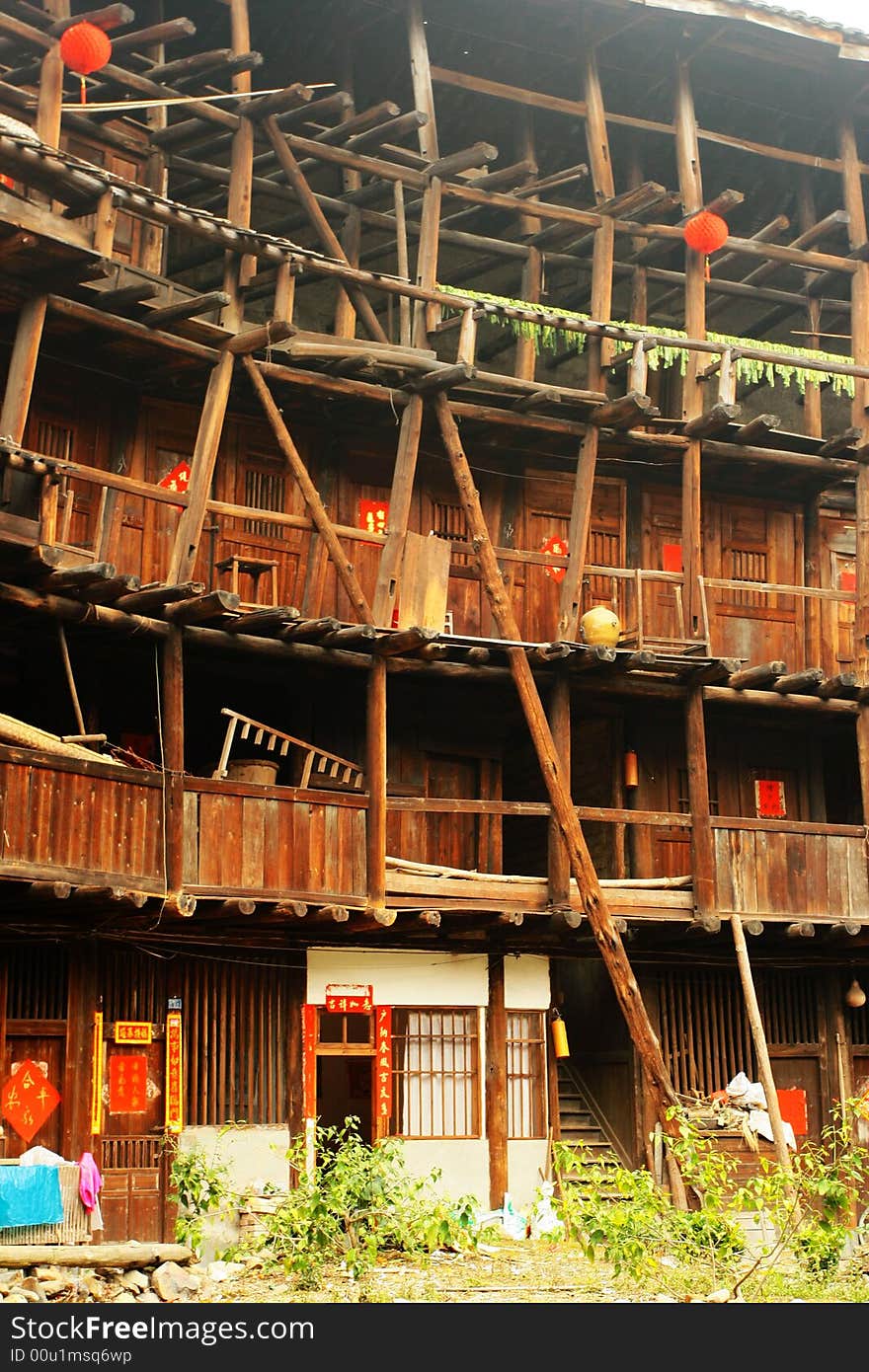 Yuchang Fujian Tulou