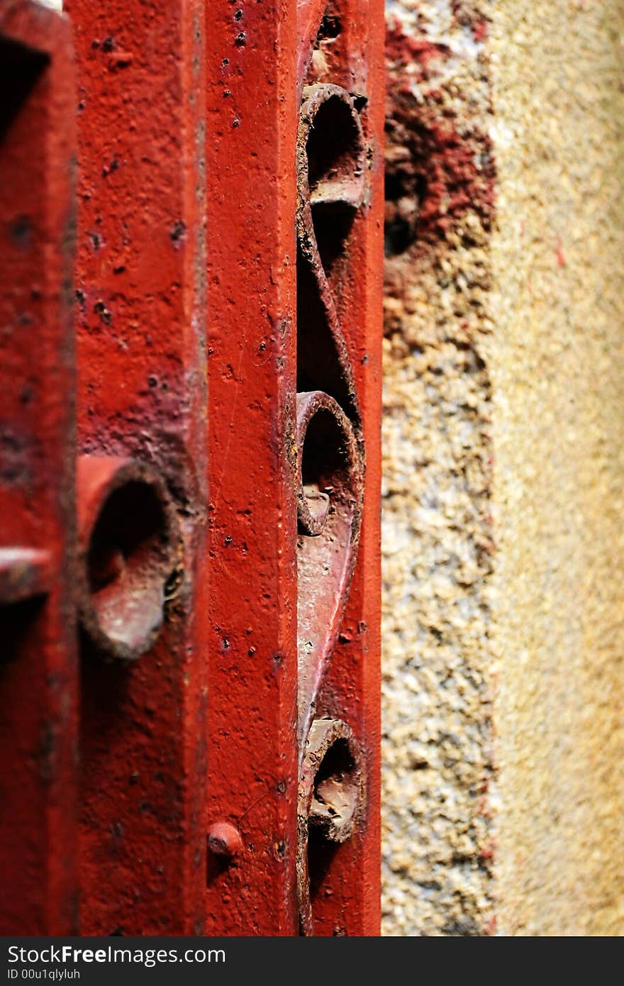 Gate taken from xiamen, china.