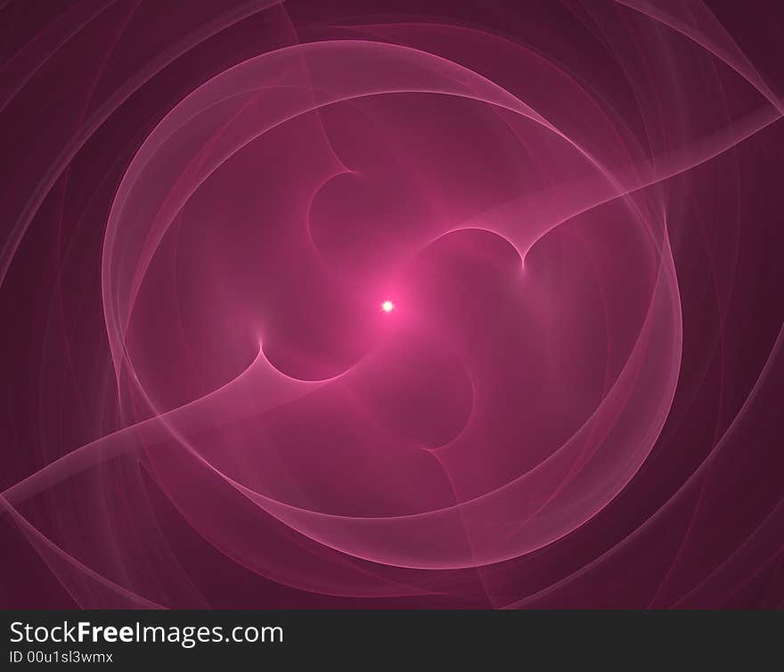 Abstract computer graphic in pink color. Picture can be used for greetings card or any background. Abstract computer graphic in pink color. Picture can be used for greetings card or any background.