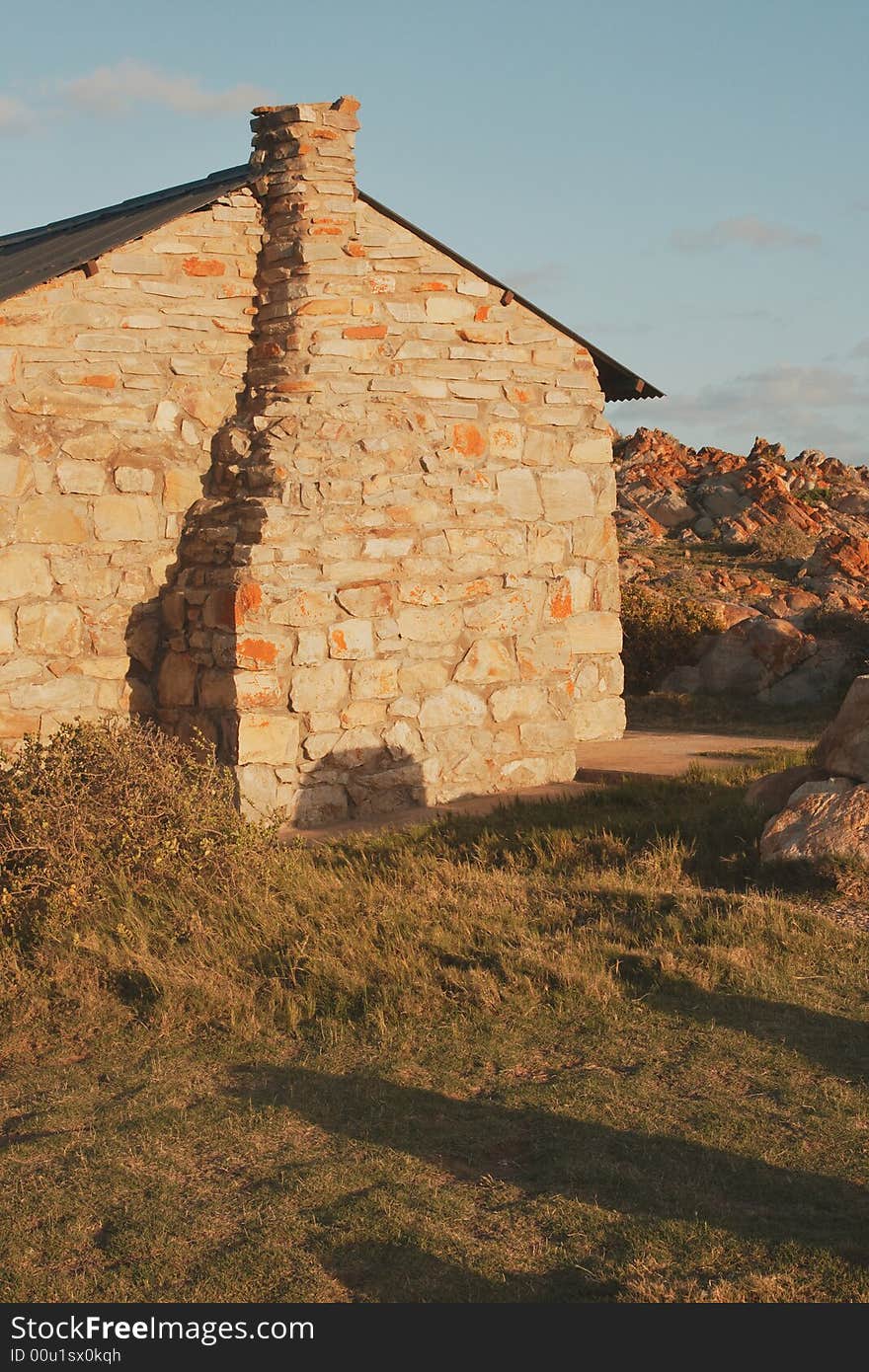 Stone style  house in Cape South Africa