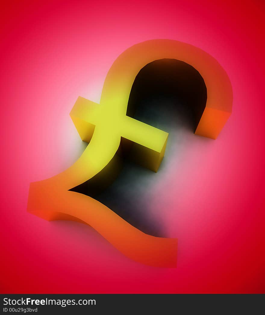 A conceptual image of a pound, it would be a good image for money concepts. A conceptual image of a pound, it would be a good image for money concepts.