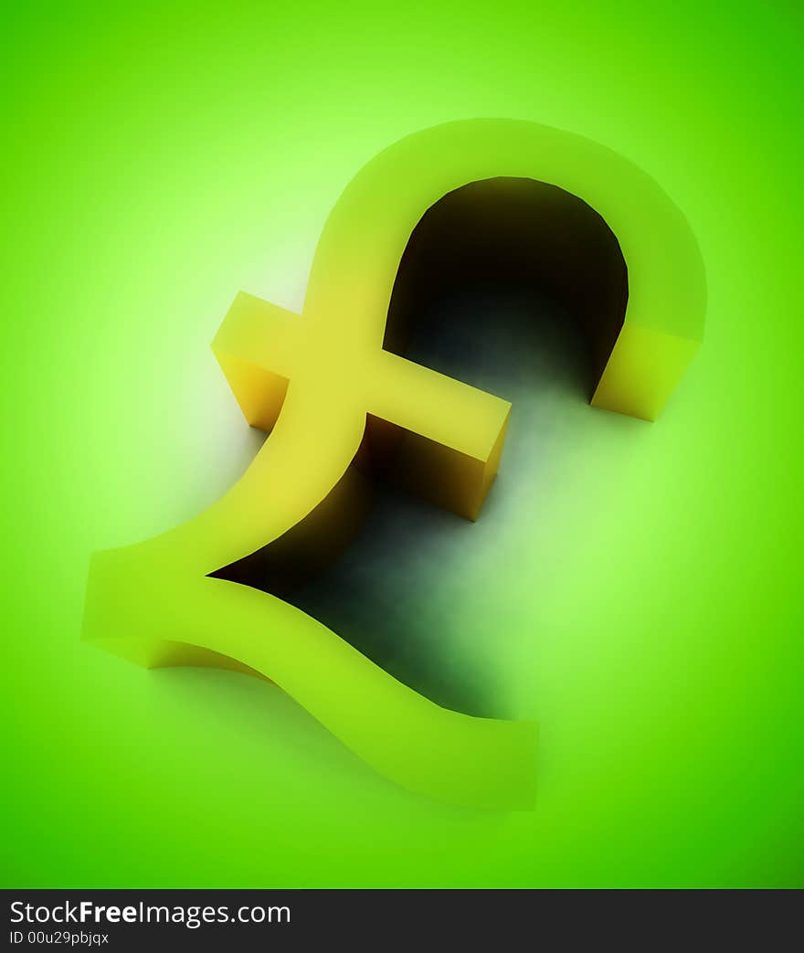 A conceptual image of a pound, it would be a good image for money concepts. A conceptual image of a pound, it would be a good image for money concepts.