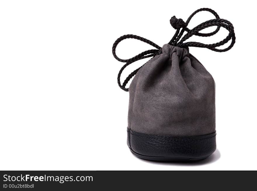 Camera lens bag