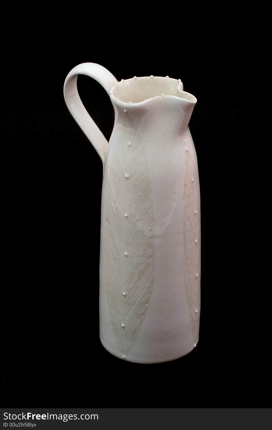 White jug