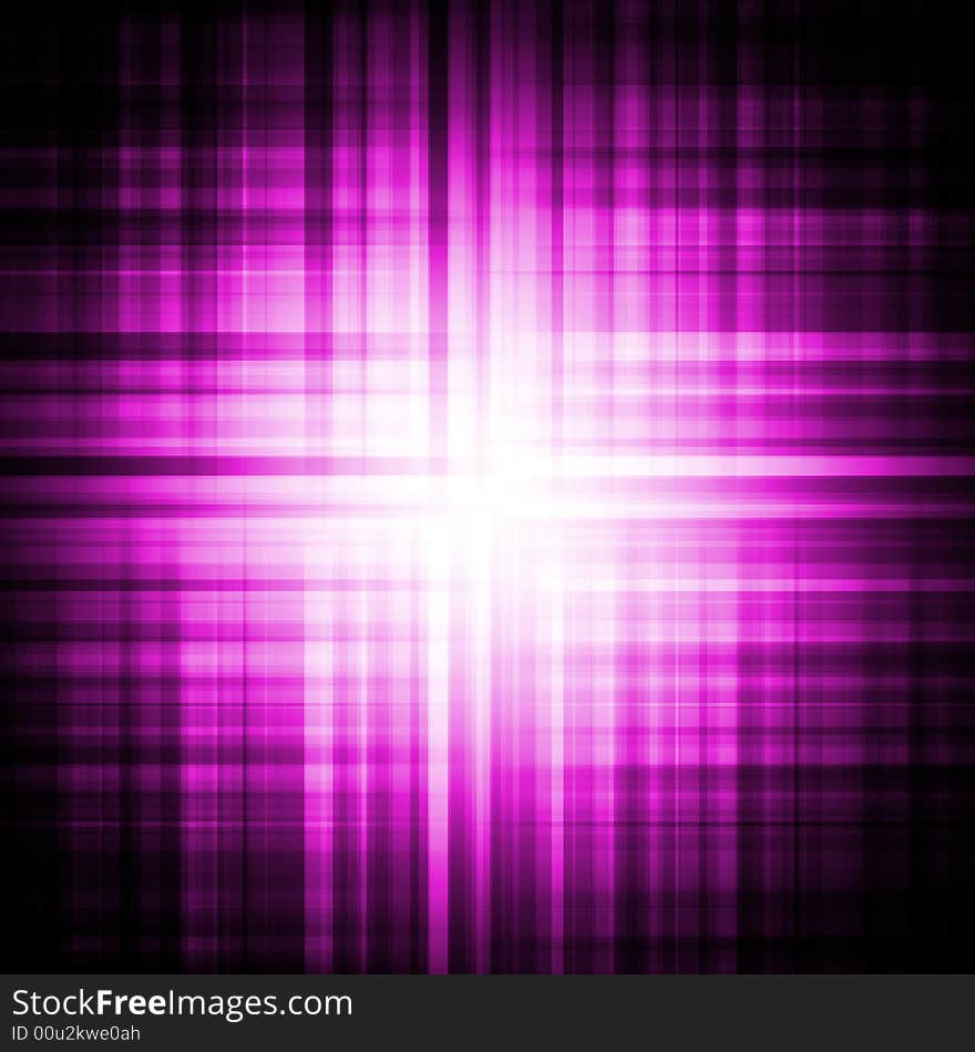 Purple psychedelic eye background