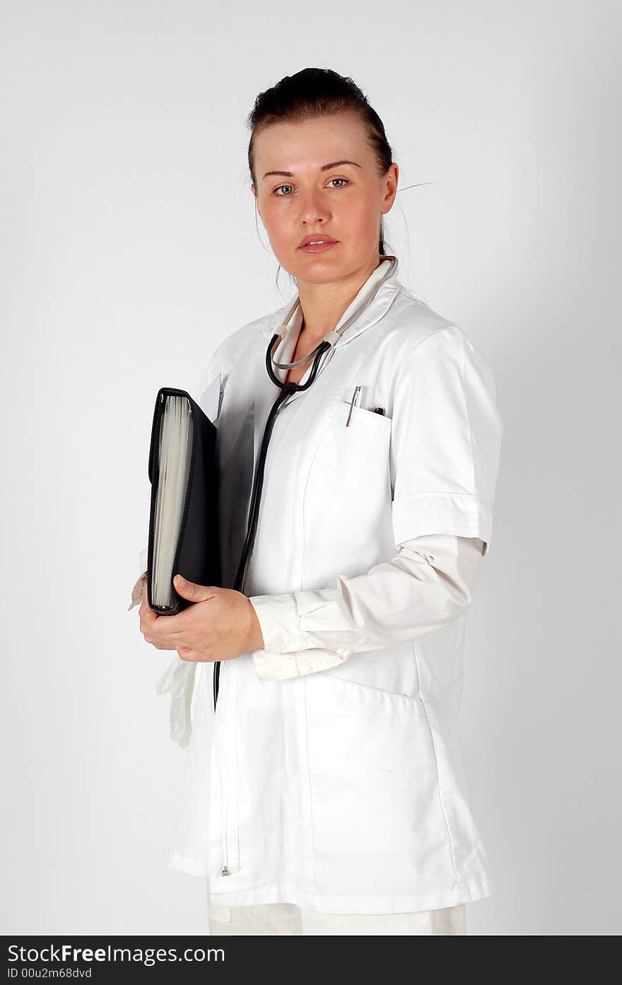 Female doctor