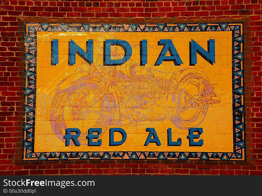 Indian Red Ale