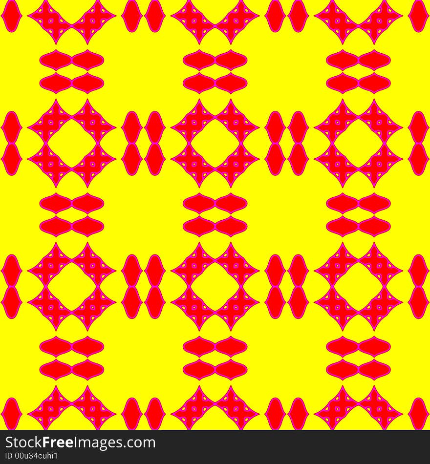 Seamless Abstract Pattern