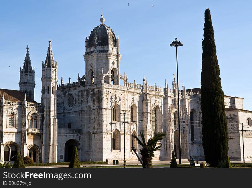 Jeronimos Monastery, Belim, Lisbon, Portugal