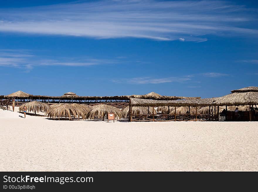 Beach On The Red Sea