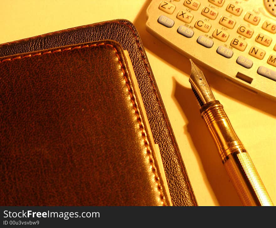 Notebook pen and Pocket PC