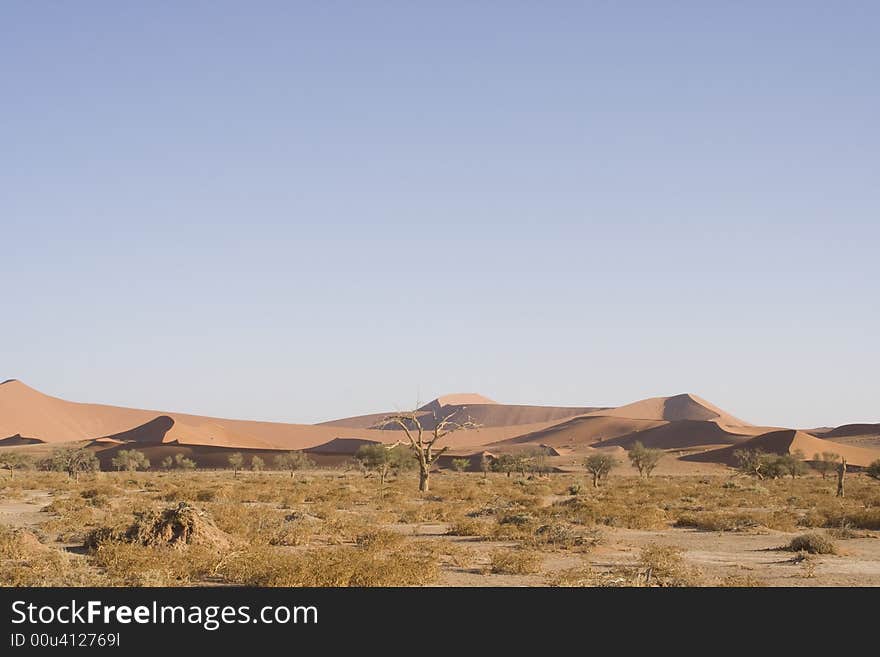 Sossusvlei, Namibia