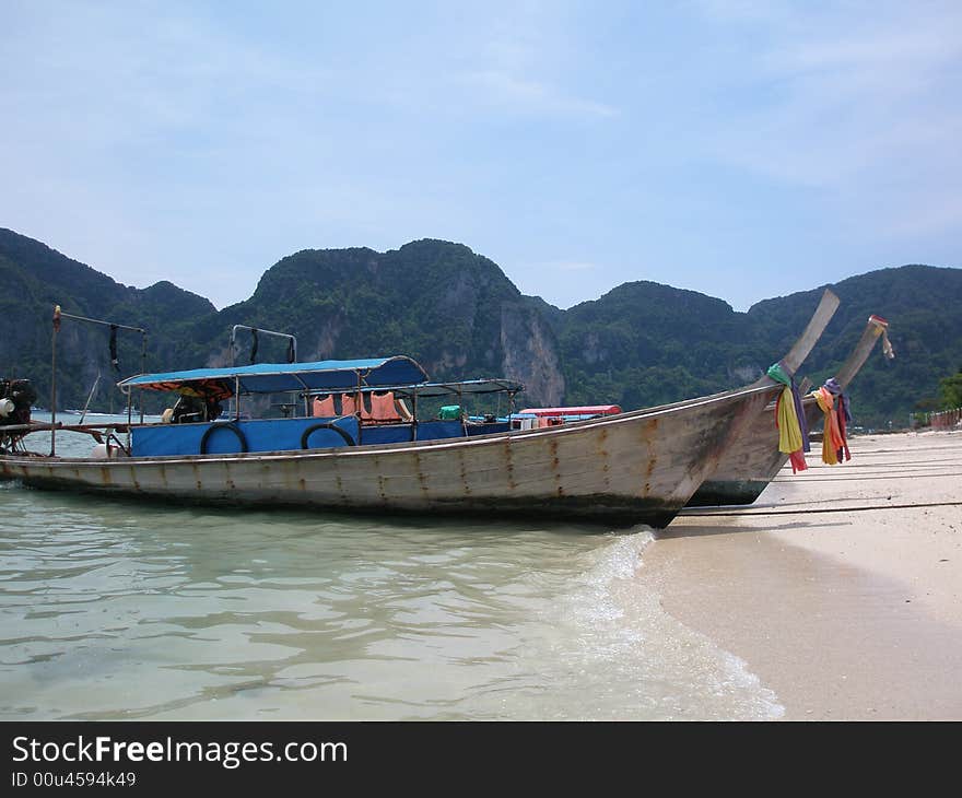 Longtail Boats