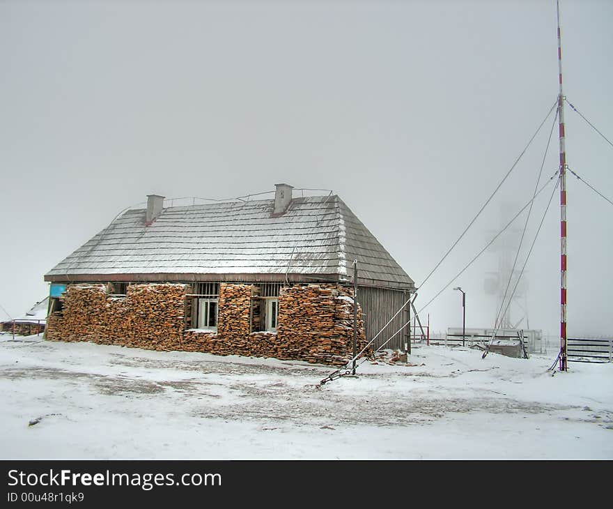 Meteo Station Vladeasa (Carpathian)