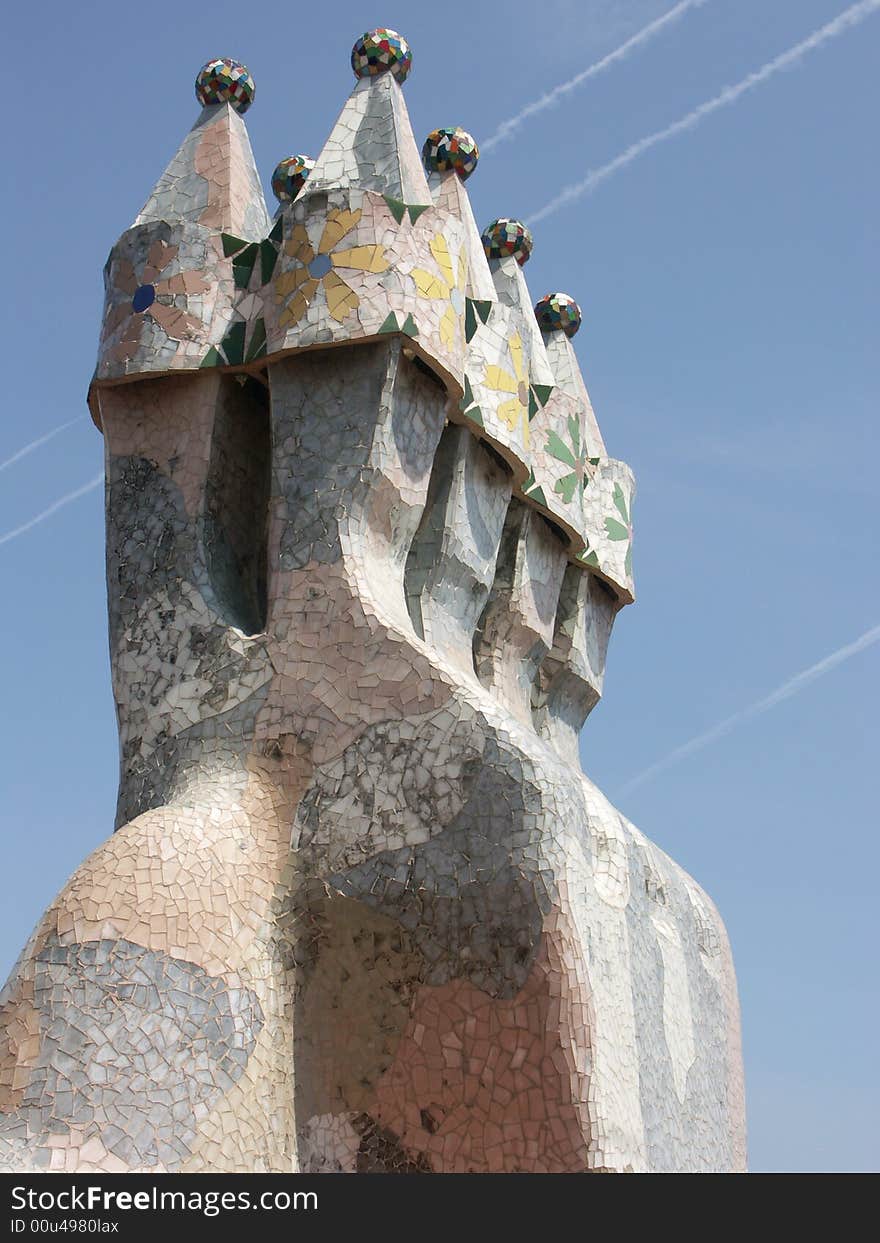 Gaudi architecture