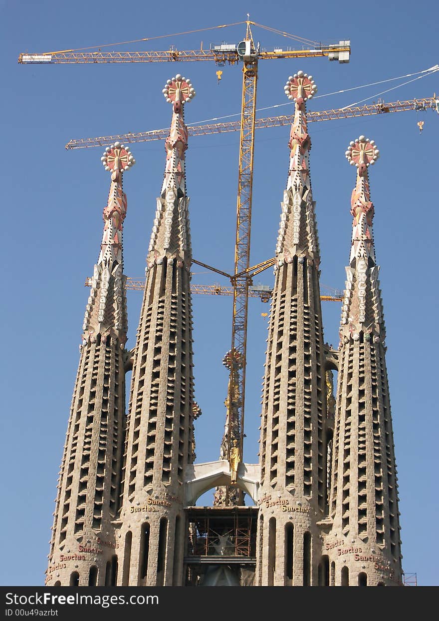 Cathedral Sagrada Famiglia