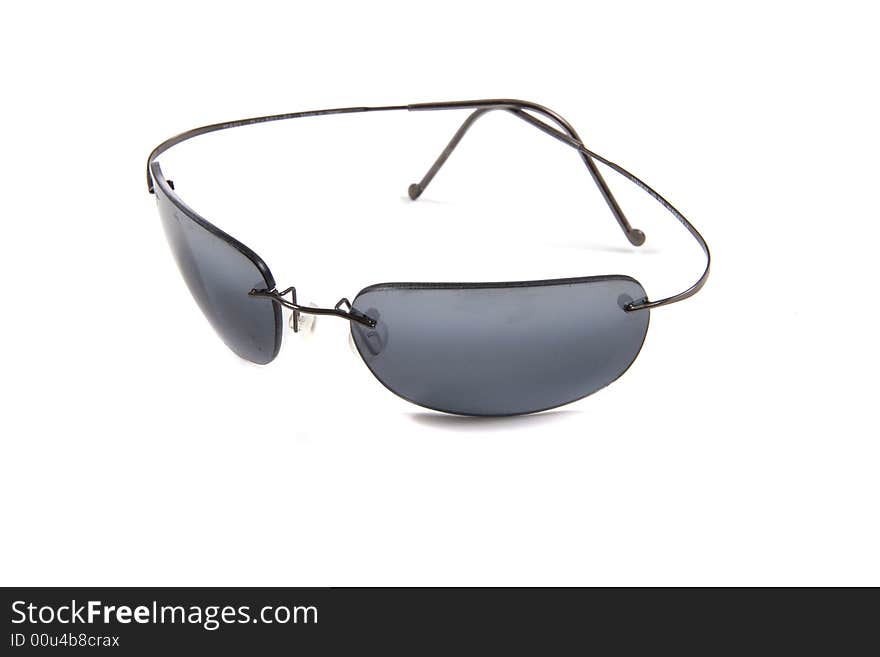 Wire Rimmed Sunglasses