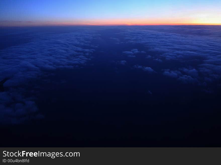 Clouds - View From Flight 69