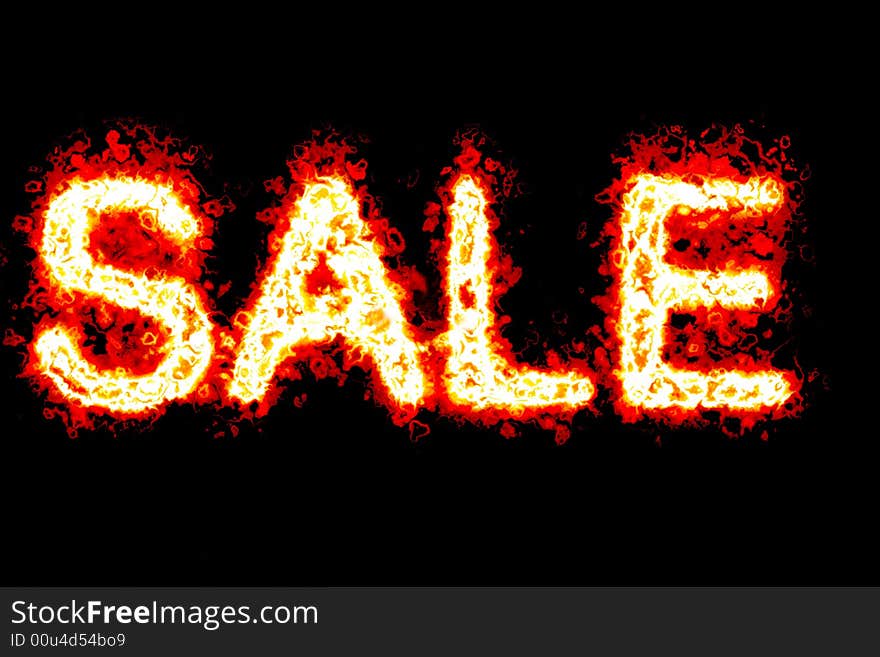 Flame SALE Banner